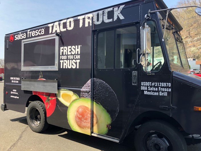 Excitement Builds Over Salsa Fresca Mexican Grill Food Truck; Summer